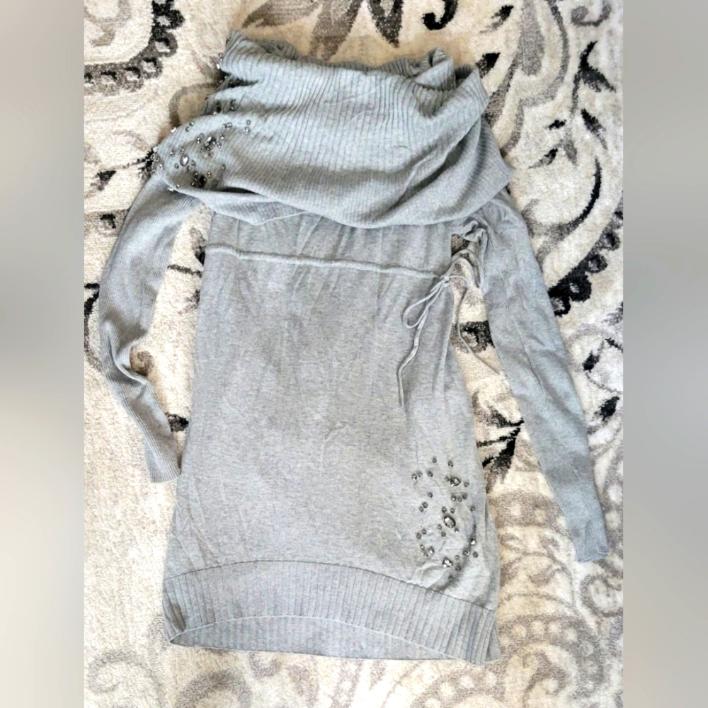 Victoria Secret Emblished Sweater Dress